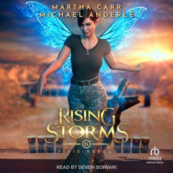MP3 CD Rising Storms Book