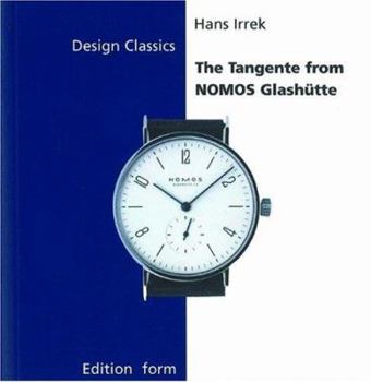 Paperback The Tangente from Nomos Glasha1/4tte Book