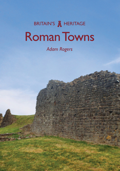 Paperback Roman Towns Book