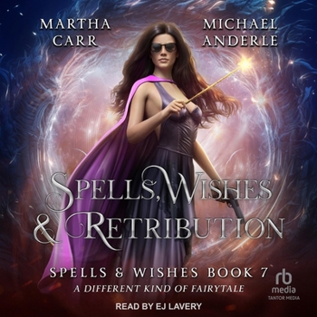 Audio CD Spells, Wishes, & Retribution Book