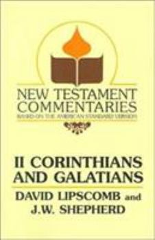 Paperback Second Corinthians and Galatians Book