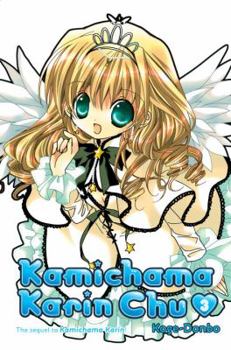 Paperback Kamichama Karin Chu, Volume 3 Book