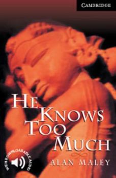Paperback He Knows Too Much Level 6 Book