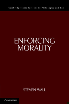 Paperback Enforcing Morality Book