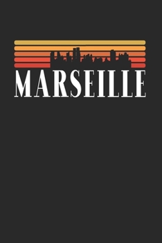 Marseille Skyline: KALENDER 2020 mit Tagesplaner mit Notizen und Aufgaben Feld! Geschenk für Familien, Studenten, Reisenden Traveler A5 (6x9 inch) 370 ... A5 Städte Skyline Design (German Edition)