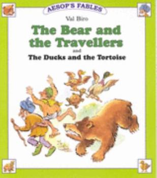 Paperback "The Bear and the Travellers" and "The Ducks and the Tortoise" (Aesop's Fables - Series II) Book