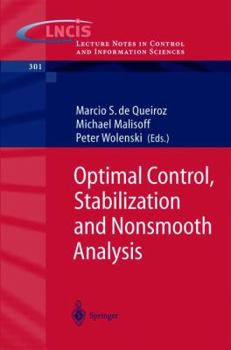 Paperback Optimal Control, Stabilization and Nonsmooth Analysis Book