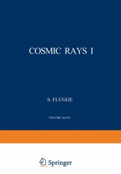 Paperback Cosmic Rays I / Kosmische Strahlung I Book