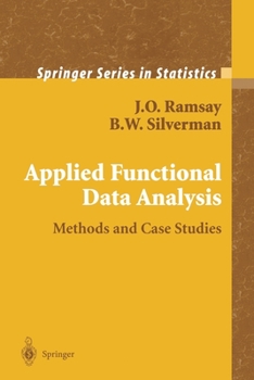 Paperback Applied Functional Data Analysis: Methods and Case Studies Book