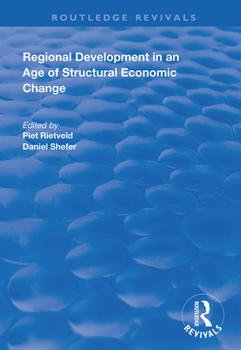 Paperback Regional Development in an Age of Structural Economic Change Book