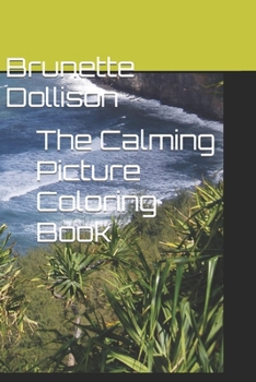 Paperback The Calming Picture Coloring Book