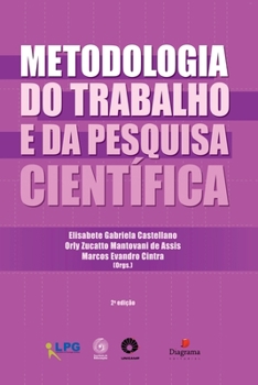 Paperback Metodologia Do Trabalho E Da Pesquisa Cient fica [2a. Edi [Portuguese] Book
