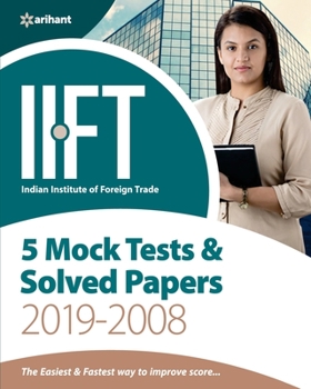 Paperback IIFT Solved Papers & Mock Test Book