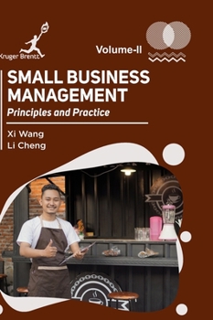 Hardcover Small Business Management: Principles and Practice Vol 2 Book