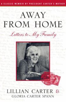 Paperback Away from Home: Letters to My Family Book
