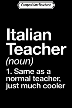 Composition Notebook: Italian Saying Mangia Bene Ridi Tanto Ama Molto Italy Journal/Notebook Blank Lined Ruled 6x9 100 Pages