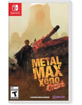 Game - Nintendo Switch Metal Max Xeno Reborn Book