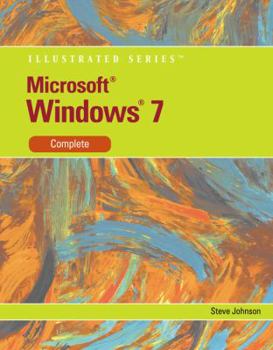 Paperback Microsoft Windows 7 Illustrated, Complete Book