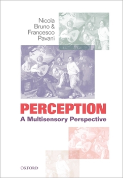 Hardcover Perception: A Multisensory Perspective Book