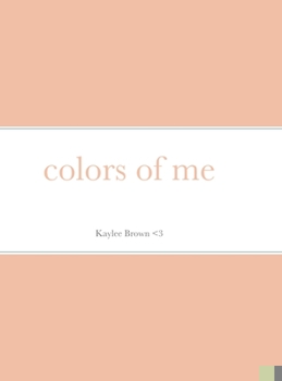 Hardcover colors of me Book