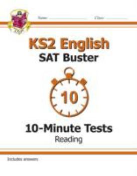 Paperback KS2 Eng SAT Buster 10 Min Test Reading [Unknown] Book