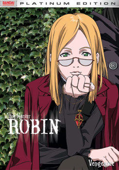 DVD Witch Hunter Robin Volume 6: Vengeance Book