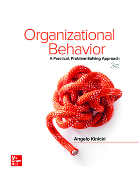 Loose Leaf Loose Leaf for Organizational Behavior Book