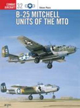 Paperback B-25 Mitchell Units of the Mto Book