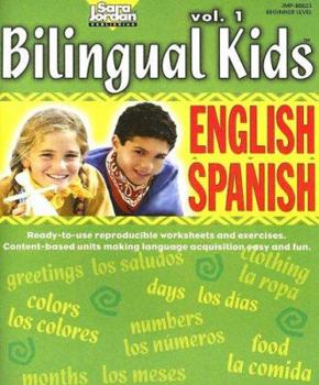 Paperback Bilingual Kids English-Spanish V1 [Spanish] Book