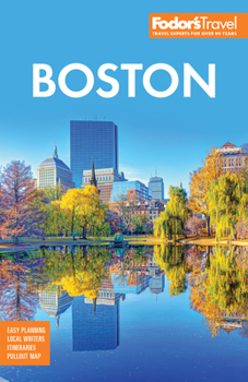 Paperback Fodor's Boston Book