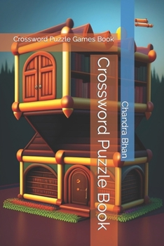 Paperback Crossword Puzzle Book: Crossword Puzzle Games Book