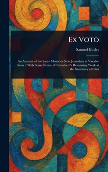 Hardcover Ex Voto Book