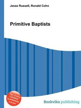 Paperback Primitive Baptists Book