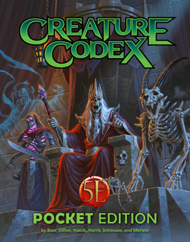 Paperback Creature Codex Pocket Edition Book