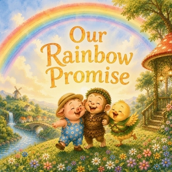 Paperback Our Rainbow Promise: Libby, Gobo, & Milo in Happy Valley [Large Print] Book