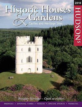 Paperback Hudson's Historic Houses & Gardens 2010: Castles and Heritage Sites. Book