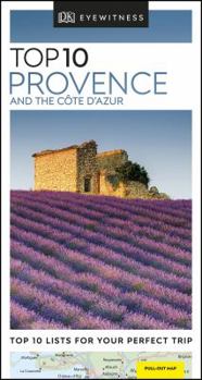 Paperback DK Eyewitness Top 10 Provence and the C?te d'Azur Book