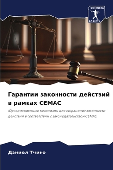 Paperback Гарантии законности дей& [Russian] Book