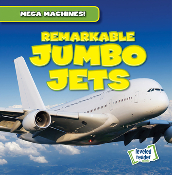 Paperback Remarkable Jumbo Jets Book