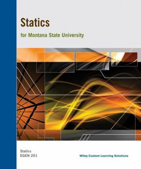 Paperback Statics - Montanta State University Book