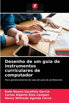 Paperback Desenho de um guia de instrumentos curriculares de computador [Portuguese] Book