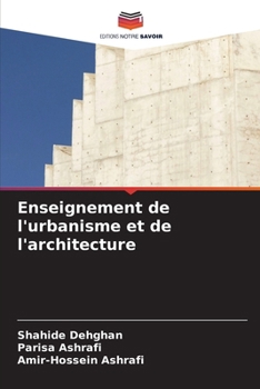 Paperback Enseignement de l'urbanisme et de l'architecture [French] Book
