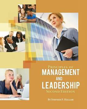 Principles of Management and Leadership