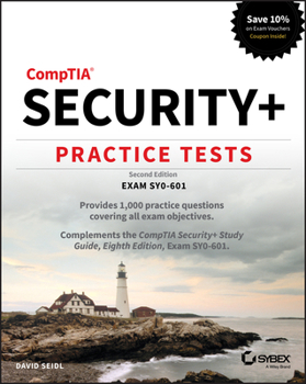 Paperback Comptia Security+ Practice Tests: Exam Sy0-601 Book