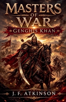 Paperback Masters of War: Genghis Khan Book