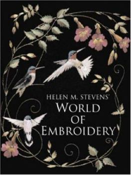 Paperback Helen M. Stevens' World of Embroidery Book