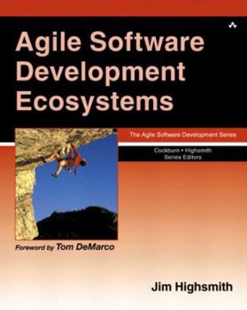 Agile Software Development Ecosystems - Book  of the Agile Software Development Series