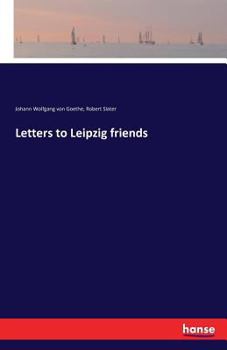 Paperback Letters to Leipzig friends Book