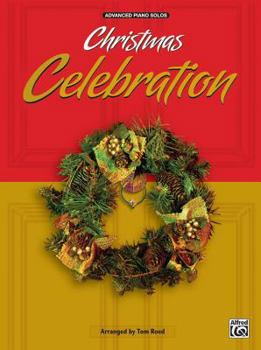 Paperback Christmas Celebration: Advanced Piano Solos Book