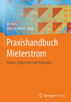Hardcover Praxishandbuch Mieterstrom: Fakten, Argumente Und Strategien [German] Book